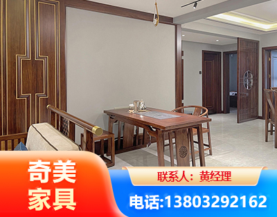 鸡西板木结合家具