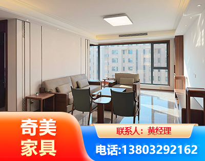 鸡西板木结合家具